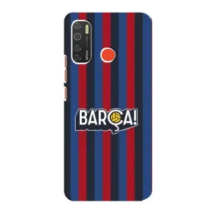 Чехол для TECNO Spark 5 Pro (Барселона) (BARCA)