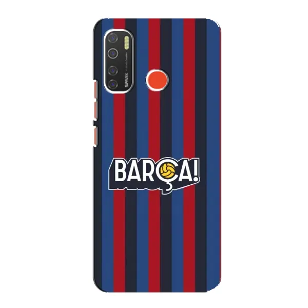 Чехол с рисунком «BARCA» для TECNO Spark 5 Pro