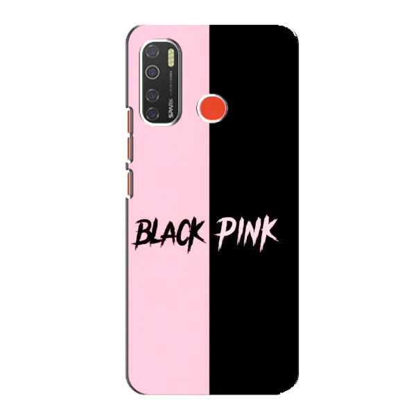 Чехол с рисунком «BLACK PINK» для TECNO Spark 5 Pro Чехол с рисунком «BLACK PINK» для TECNO Spark 5 Pro