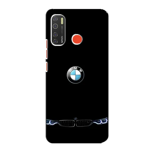 Чехол с рисунком «Черный BMW» для TECNO Spark 5 Pro Чехол с рисунком «Черный BMW» для TECNO Spark 5 Pro