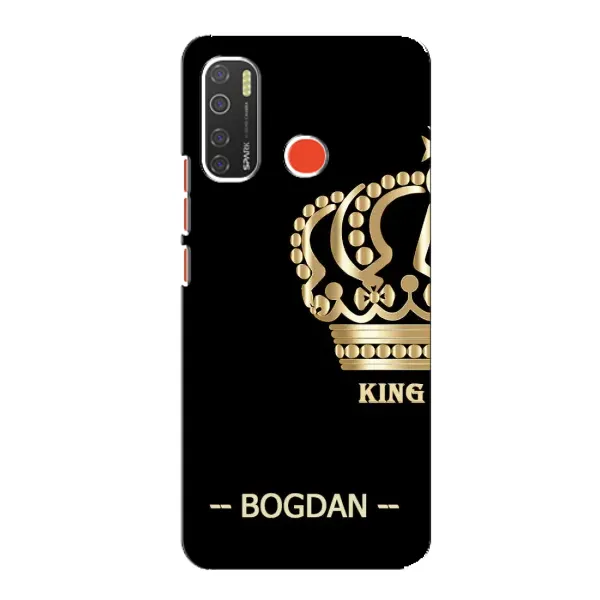 Чехол с рисунком «BOGDAN» для TECNO Spark 5 Pro Чехол с рисунком «BOGDAN» для TECNO Spark 5 Pro