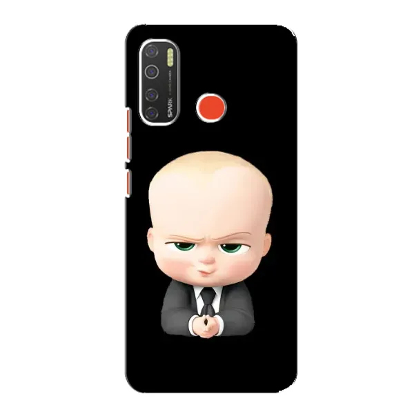 Чехол с рисунком «Бос» для TECNO Spark 5 Pro
