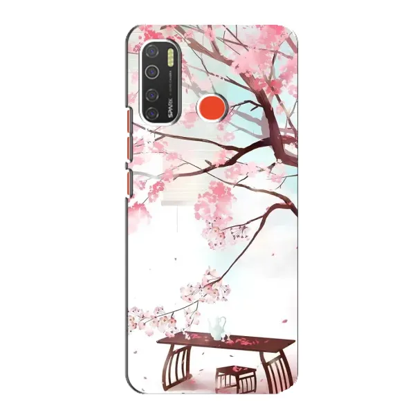 Чехол с рисунком «Чайная церемония» для TECNO Spark 5 Pro Чехол с рисунком «Чайная церемония» для TECNO Spark 5 Pro