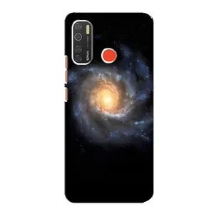 Чехлы КОСМОС для TECNO Spark 5 Pro (Черная дыра)