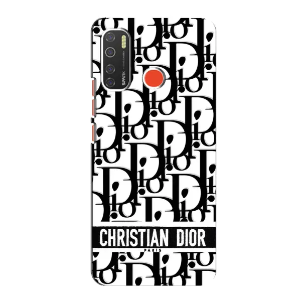 Чехол с рисунком «Christian Dior» для TECNO Spark 5 Pro Чехол с рисунком «Christian Dior» для TECNO Spark 5 Pro