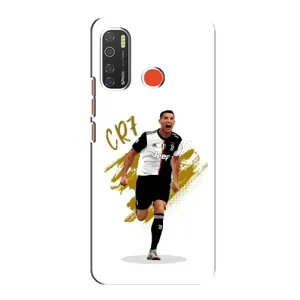 Чехол Криштиану Роналду для TECNO Spark 5 Pro (CR7)