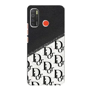 Чехол (Dior, Prada, YSL, Chanel) для TECNO Spark 5 Pro (Диор)