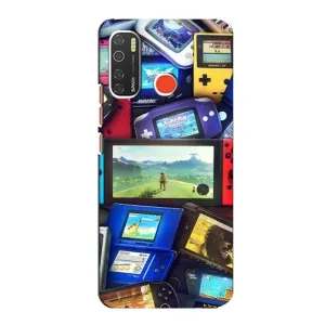 Чехол КИБЕРСПОРТ для TECNO Spark 5 Pro (Джойстики)