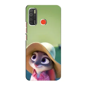 Чехлы ЗВЕРОПОЛИС для TECNO Spark 5 Pro (Джуди Хопс)