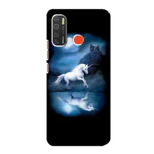 Чехол Unicorn на TECNO Spark 5 Pro (Единорог)