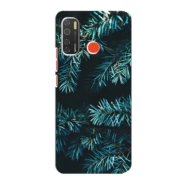 Чехол с рисунком «Ель» для TECNO Spark 5 Pro Чехол с рисунком «Ель» для TECNO Spark 5 Pro