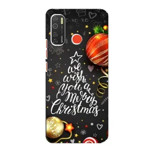 Чехол Новогодняя Елка на TECNO Spark 5 Pro (Елочка)