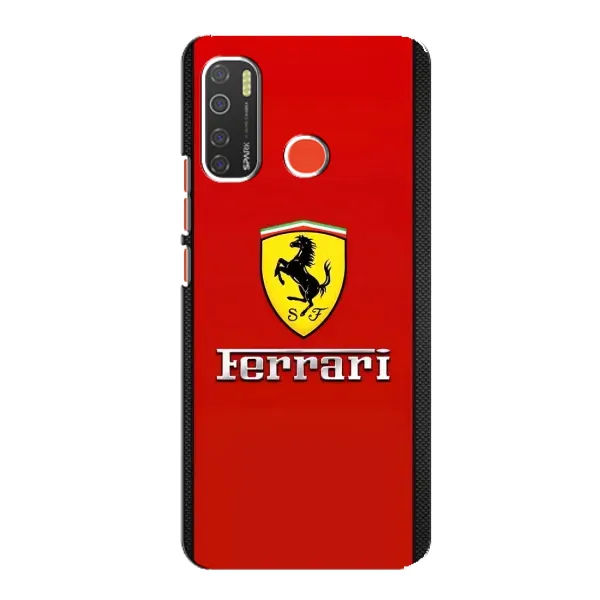 Чехол с рисунком «Ferrari Logo» для TECNO Spark 5 Pro Чехол с рисунком «Ferrari Logo» для TECNO Spark 5 Pro