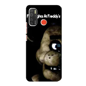 Чехлы Пять ночей с Фредди для Техно Спарк 5 Про (Five Nights)