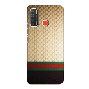 Чехлы Бренд GUCCI для TECNO Spark 5 Pro (Фон Гуччи)