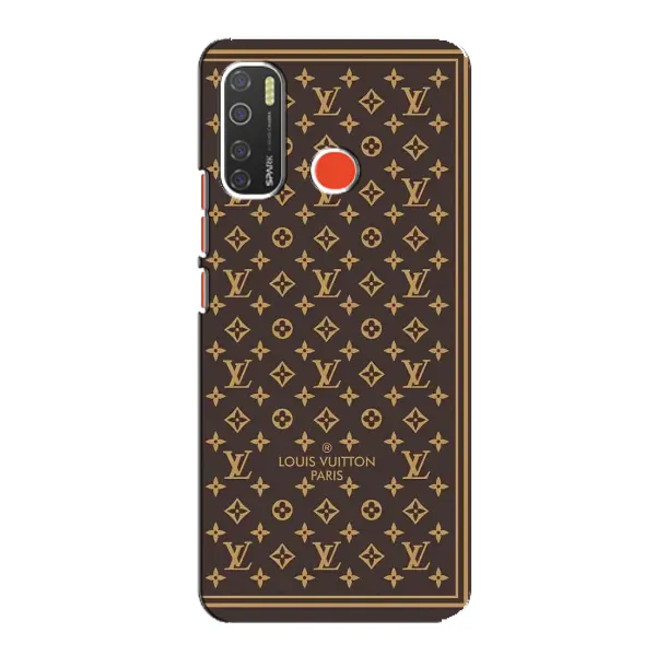 Чехол с рисунком «ФОН Louis Vuitton Paris» для TECNO Spark 5 Pro