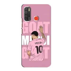 Чехлы Лео Месси в Майами на TECNO Spark 5 Pro (GOAT MESSI)