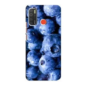 Чохол з зображенням смачної їжі для TECNO Spark 5 Pro (Лохина)