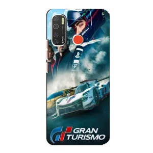 Чехол Gran Turismo / Гран Туризмо на Техно Спарк 5 Про (Гонки)