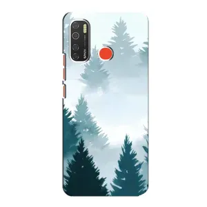 Літній Чохол на TECNO Spark 5 Pro (Гірський Ліс)