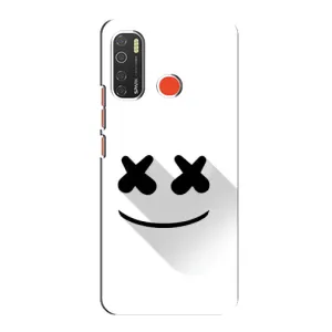 Силиконовые Чехлы (смешные стикеры) для TECNO Spark 5 Pro (Х-Х)