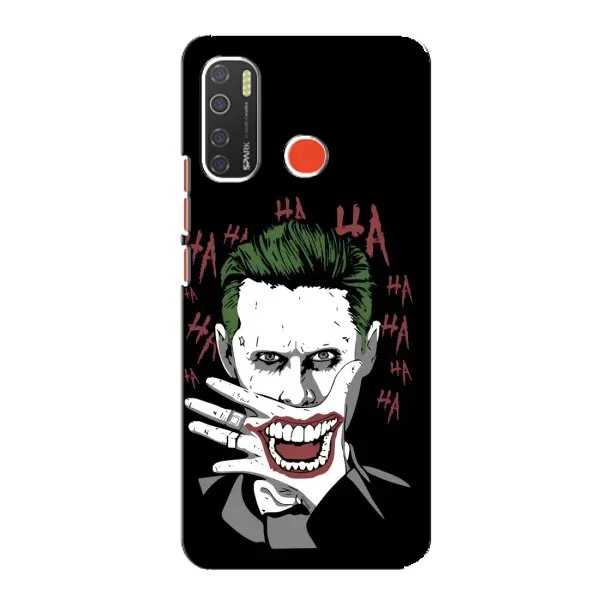 Чехол с рисунком «Hahaha» для TECNO Spark 5 Pro Чехол с рисунком «Hahaha» для TECNO Spark 5 Pro