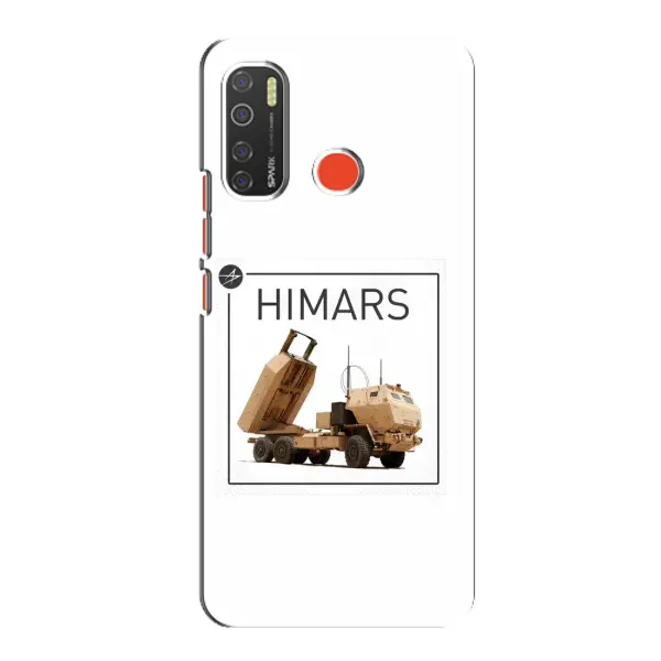 Чехол с рисунком «HIMARS» для TECNO Spark 5 Pro Чехол с рисунком «HIMARS» для TECNO Spark 5 Pro