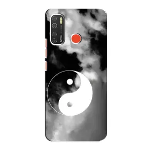 Чохли з прінтом Спортивна тематика для TECNO Spark 5 Pro (Інь-Янь)