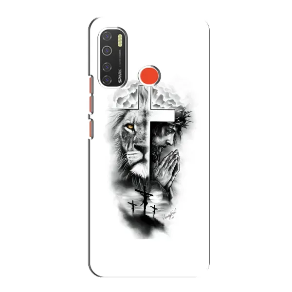 Чехол с рисунком «История Христа» для TECNO Spark 5 Pro Чехол с рисунком «История Христа» для TECNO Spark 5 Pro