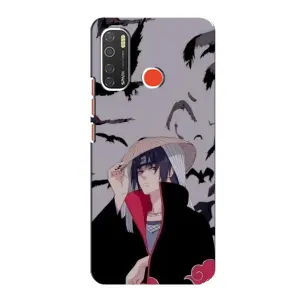 Чехлы с картинкой Итачи Учиха на TECNO Spark 5 Pro (ITACHI)