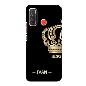 Именные Чехлы для TECNO Spark 5 Pro (IVAN)