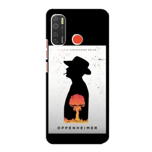 Чехол Оппенгеймер / Oppenheimer на TECNO Spark 5 Pro (Изобретатель)