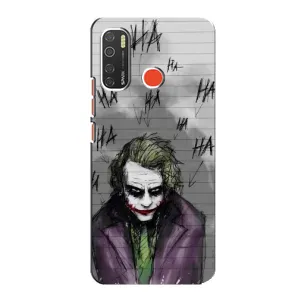 Чехлы с картинкой Джокера на TECNO Spark 5 Pro (Joker клоун)
