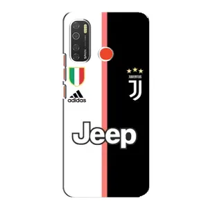 Чехлы с ТОП Футбольными клубами на TECNO Spark 5 Pro (Juventus)