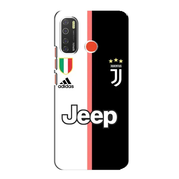 Чехол с рисунком «Juventus» для TECNO Spark 5 Pro Чехол с рисунком «Juventus» для TECNO Spark 5 Pro