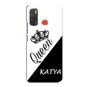 Именные Женские Чехлы для TECNO Spark 5 Pro (KATYA)