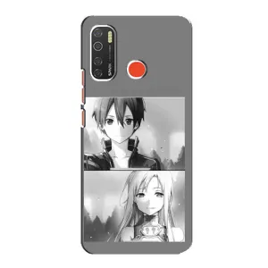 Чохли з героями АНИМЕ на TECNO Spark 5 Pro (Кіріто-Асуна)
