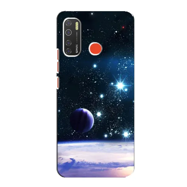 Чехол с рисунком «Космический вид» для TECNO Spark 5 Pro Чехол с рисунком «Космический вид» для TECNO Spark 5 Pro