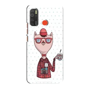 Чехол на тематику: Коты для TECNO Spark 5 Pro (Кот аристократ)