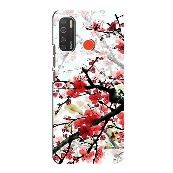 Чехол с рисунком «Красивая Сакура» для TECNO Spark 5 Pro Чехол с рисунком «Красивая Сакура» для TECNO Spark 5 Pro