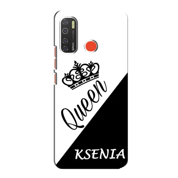 Чехол с рисунком «KSENIA» для TECNO Spark 5 Pro Чехол с рисунком «KSENIA» для TECNO Spark 5 Pro