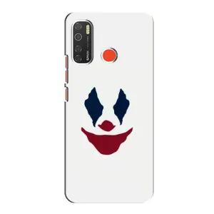 Чехлы с картинкой Джокера на TECNO Spark 5 Pro (Лицо Джокера)