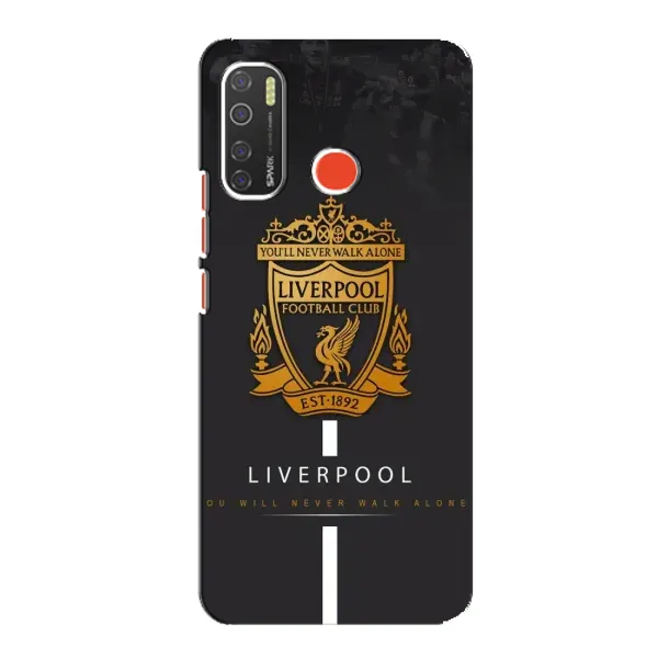 Чехол с рисунком «Liverpool» для TECNO Spark 5 Pro Чехол с рисунком «Liverpool» для TECNO Spark 5 Pro