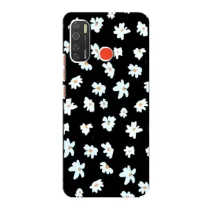 Чохол з ромашками на TECNO Spark 5 Pro (Маленькі ромашки)