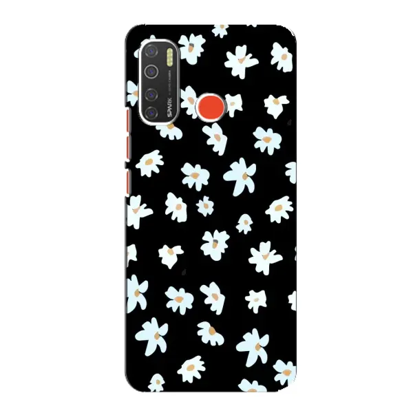 Чехол с рисунком «Маленькие ромашки» для TECNO Spark 5 Pro Чехол с рисунком «Маленькие ромашки» для TECNO Spark 5 Pro