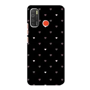 Чехлы с тематикой "Маленькие Сердечки" на TECNO Spark 5 Pro (Маленькие сердечки)