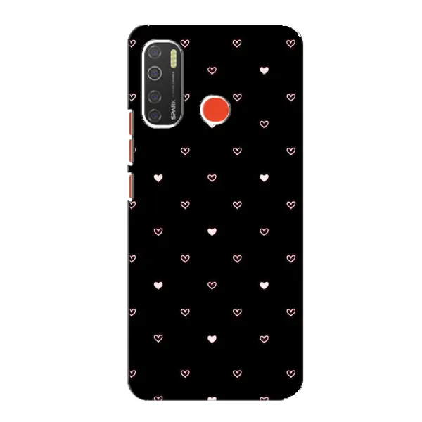 Чехол с рисунком «Маленькие сердечки» для TECNO Spark 5 Pro Чехол с рисунком «Маленькие сердечки» для TECNO Spark 5 Pro