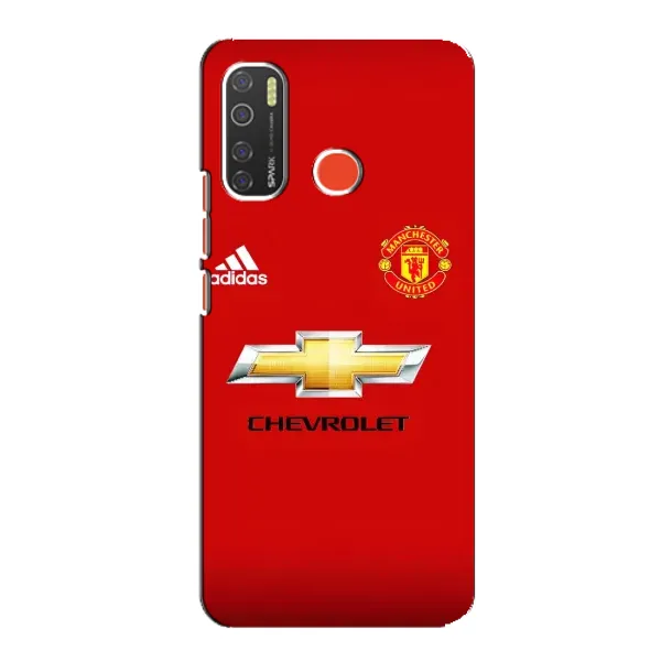 Чехол с рисунком «Man United» для TECNO Spark 5 Pro Чехол с рисунком «Man United» для TECNO Spark 5 Pro