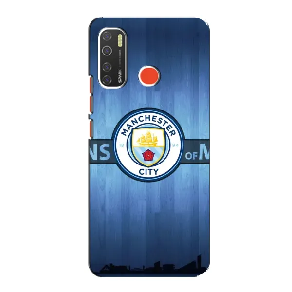 Чехол с рисунком «ManCity» для TECNO Spark 5 Pro Чехол с рисунком «ManCity» для TECNO Spark 5 Pro