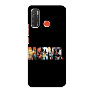 Силиконовый Чехол для TECNO Spark 5 Pro (MARVEL)